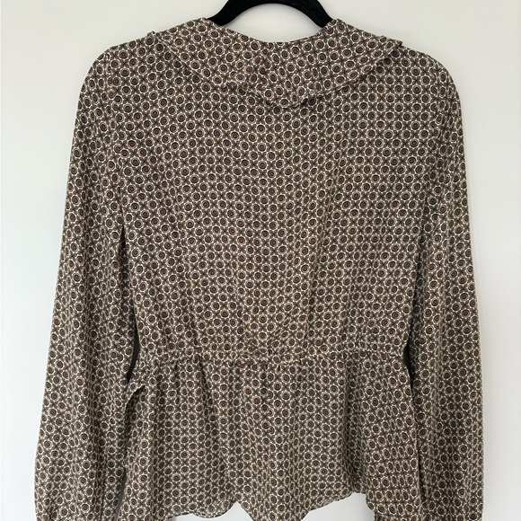 Max Studio Multicolor Patterned Blouse - Picture 3 of 5